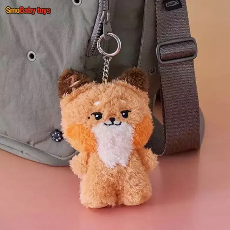 Kpop ZB1 ZEROBASEONE Parade KY HAO JIWOONG-Porte-clés en peluche, porte-clés animaux doux, poupées KIM dean UVIN, cadeaux beurre