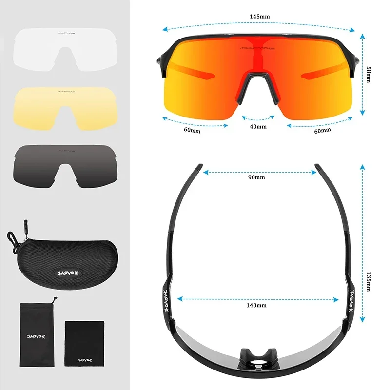 Occhiali da arrampicata Uomo Occhiali da snowboard Donna Occhiali da trekking Pesca Occhiali da esterno UV400 Pesca Occhiali da sole da ciclismo