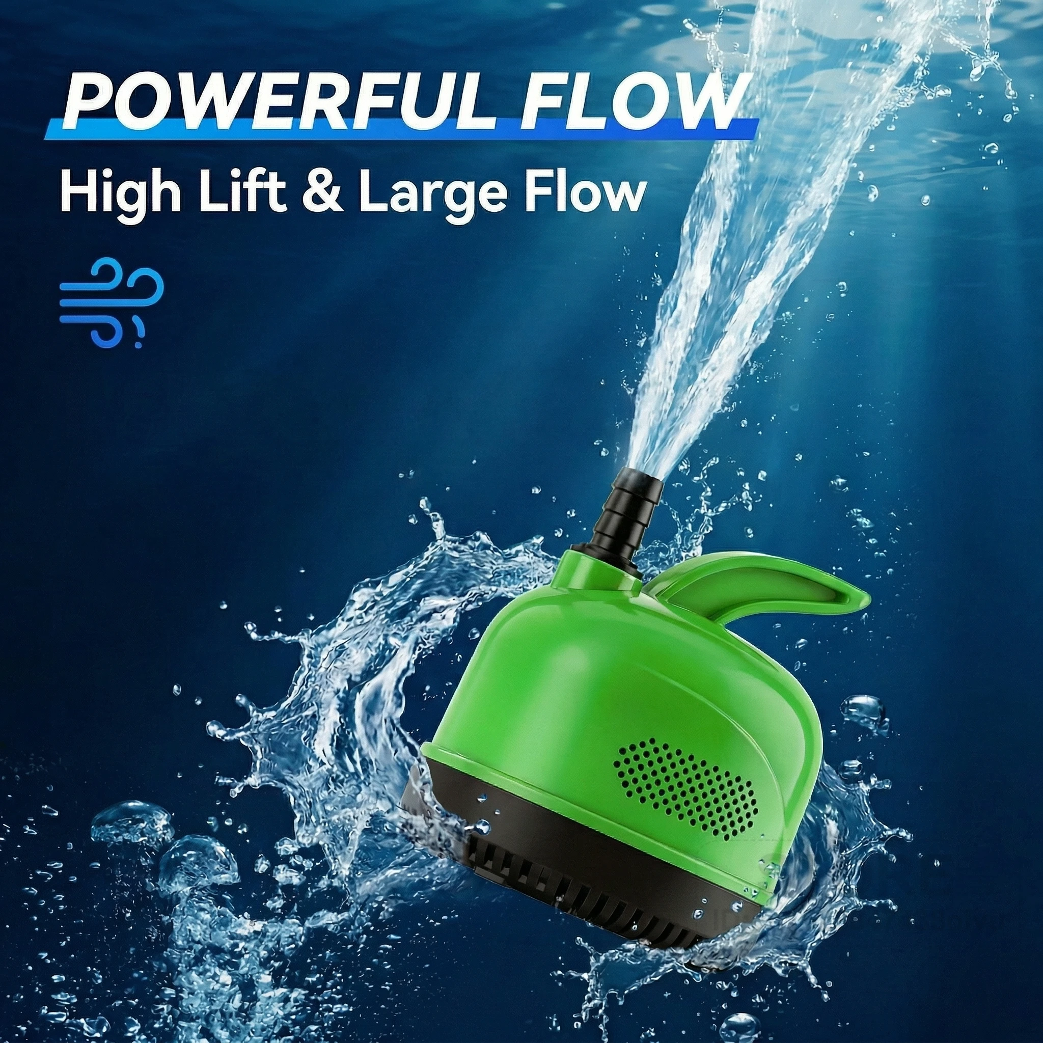 30W Submersible Aquarium Pump 2