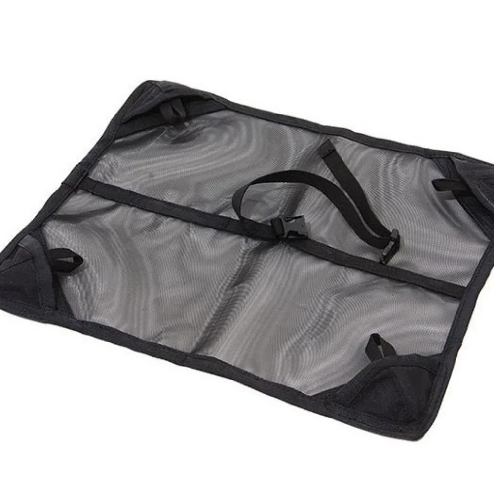 Outdoor Chair Base Pad Prevents Sinking into Soft Terrain Portable Foldable Design for Beach Park Campground or Festival Use