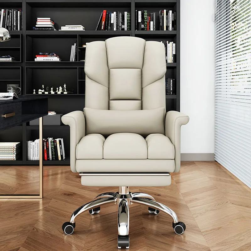 Luxury Accent Chair Office Mobile Cushion Ergonomic Living Room Recliner Office Chair Computer Sillas Gamer Modern Furniture