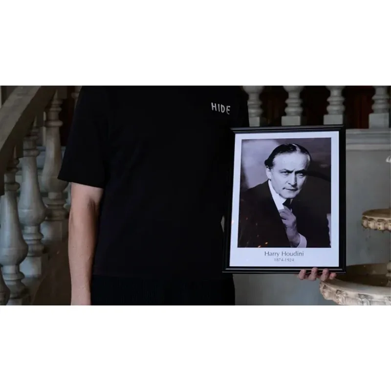 Phantom Frame Prediction by Rezi Koller Stage Magic Trick Mentalism Comedy Illusion Gimmick Prop Professional Magician