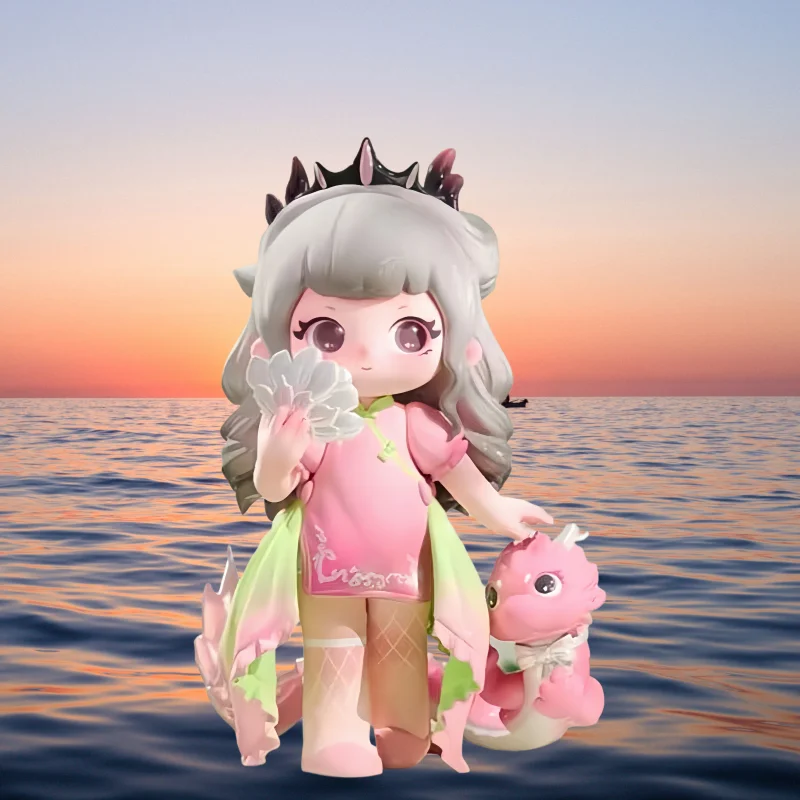 

Подлинная серия Yuli четвертого поколения, слепая коробка, игрушки на день рождения в китайском стиле, коллекционные модные подарки для Someone Special