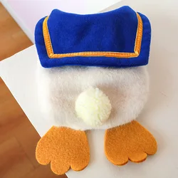 Dog Clothing Costume Autumn And Winter Pet Clothes Cute Ducks Cute Dog Costumes Hooded Sweatshirts Warm-Proof And Cold-Proof