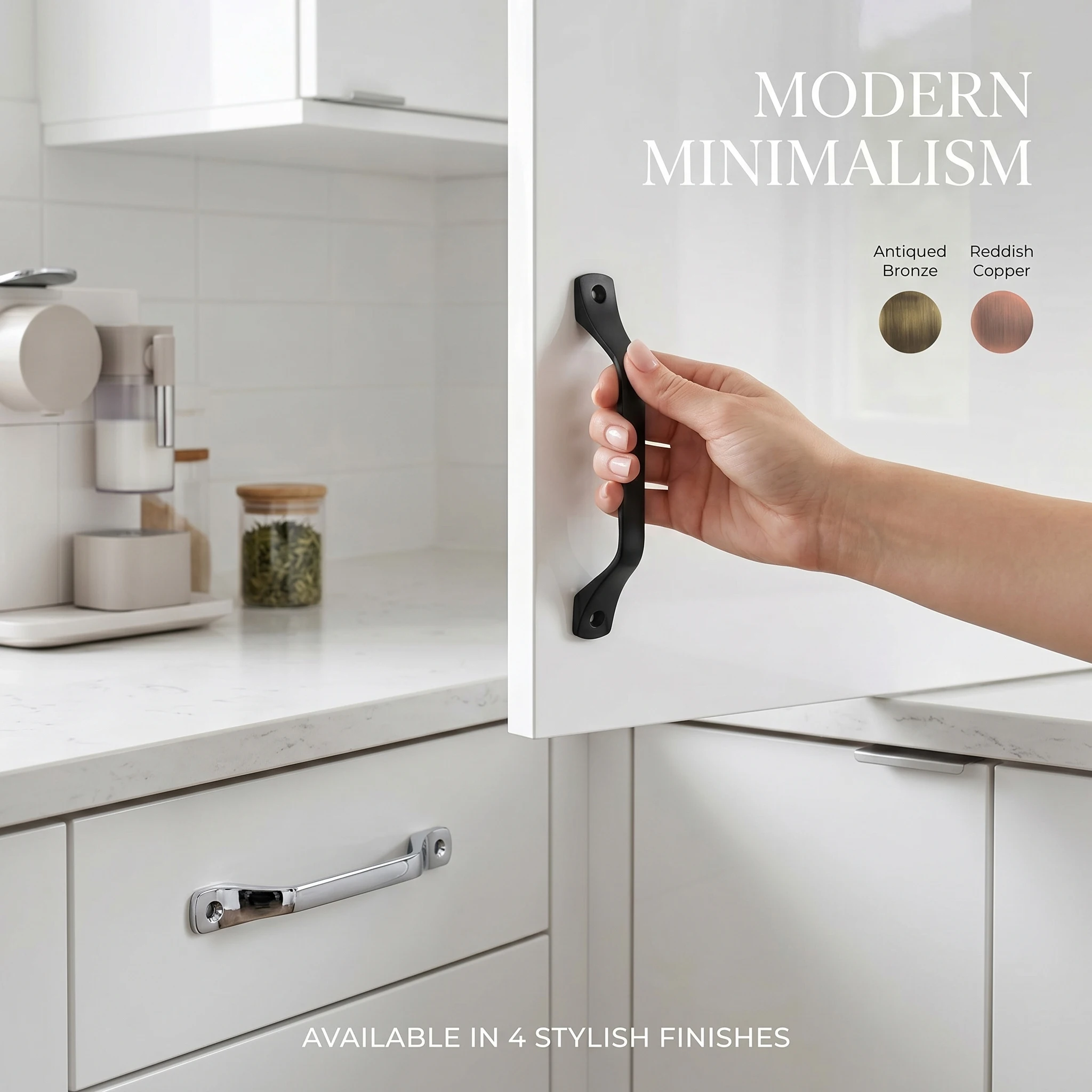 2pcs Barn Door Handles Sliding Barn Door Hardware Gate Handle Door Pull Handle Cutting Board Handle Cabinet Pulls Windows Knobs