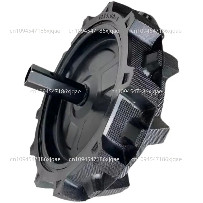 

Micro-tiller Solid Tires 400-8 Turning Soil Loosening Machine Wheels Cultivation Machine Gasoline Diesel Engine Accessories