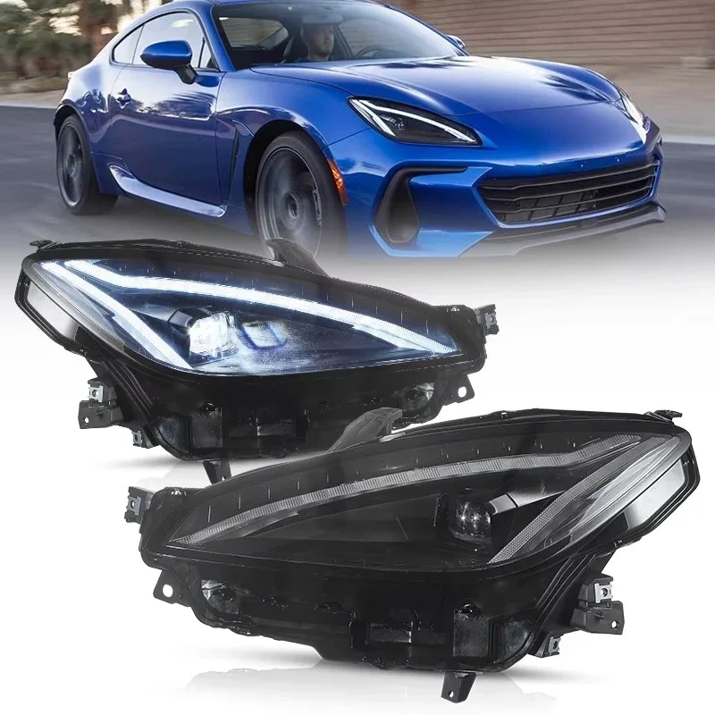 For Toyota GR86/BRZ Headlamps 2nd Generation ZN8/ZD8 2021-2024 (2nd Generation ZN8/ZD8)