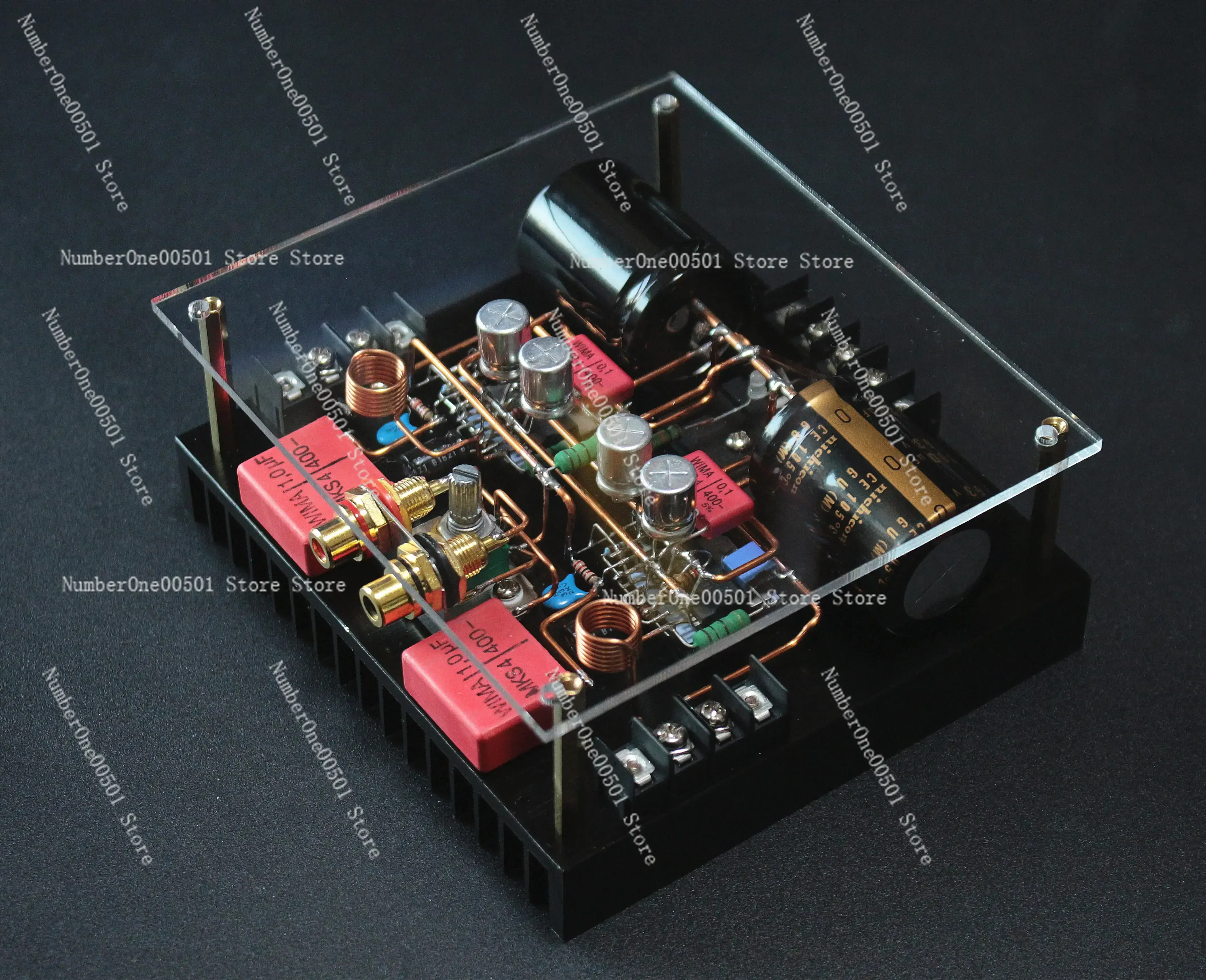 7293 Shed Power Amplifier Lm4780 Lm3886 Shed Power Amplifier Poisonous Voice Shed