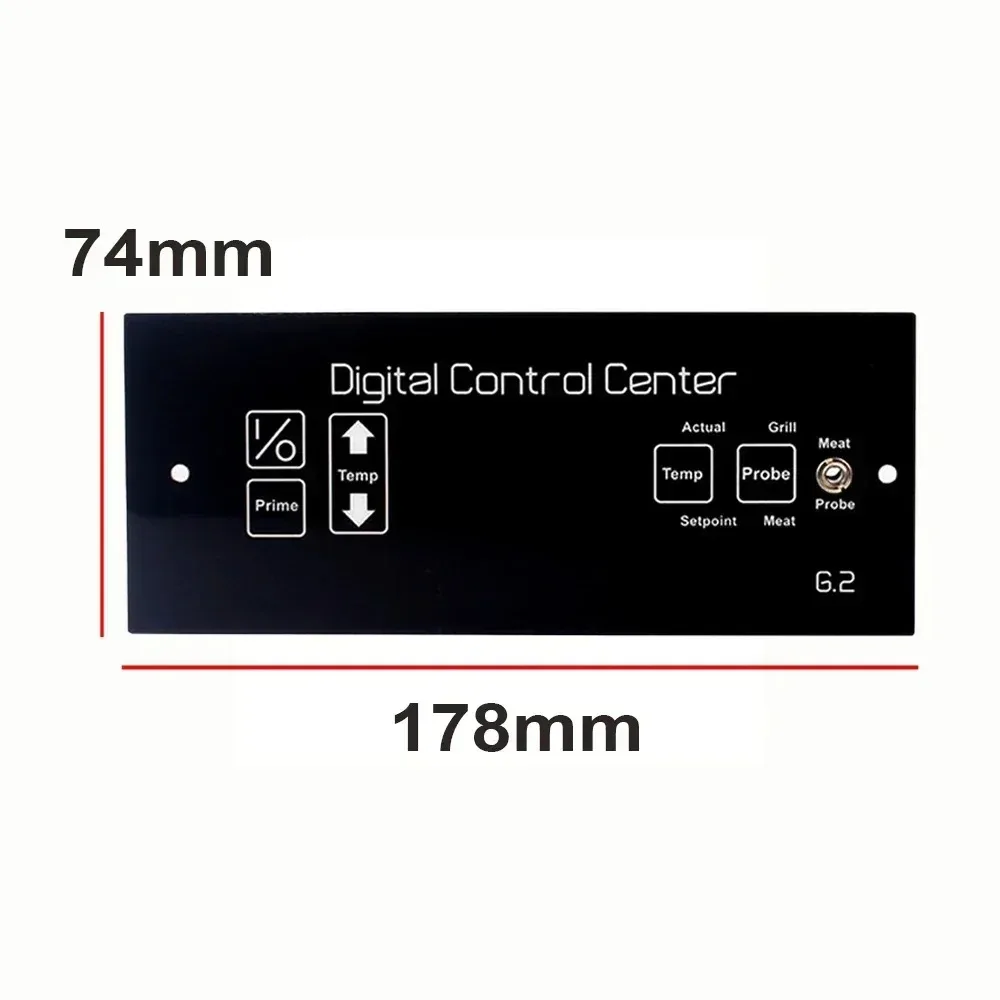 Pellets Grill Digital Temperature G2 Controller Thermostat Control Board PID Center Pellet Controller for Electric Pellet Hopper