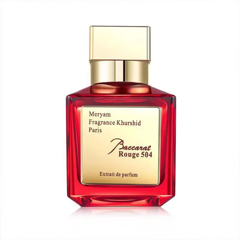 عطر Baccarat Rouge 540 Extrait de Parfum 70ML الأصلي، عطر مركز فاخر للنساء، عطر وكولونيا عالي الجودة