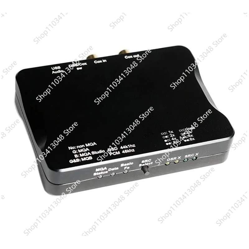 Box Digital Interface Decoder USB audio  Decoder Coaxial Output