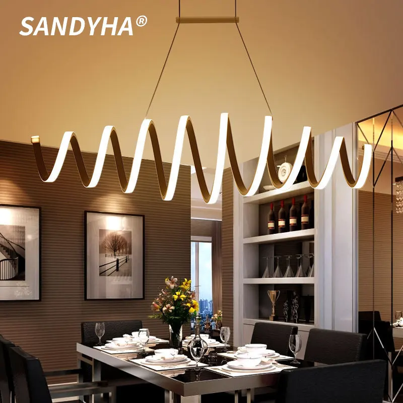 

Modern Creative Restaurant Pendant Lights Suitable For Nordic Minimalist Living Room Counter Hotel Hall Indoor Decor Chandelier