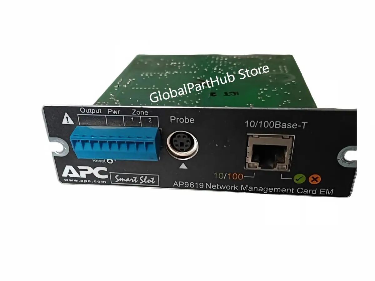 1PC AP9619 Network Management Card CARD 3 10/100M For APC AP9619 UPS Remote Control
