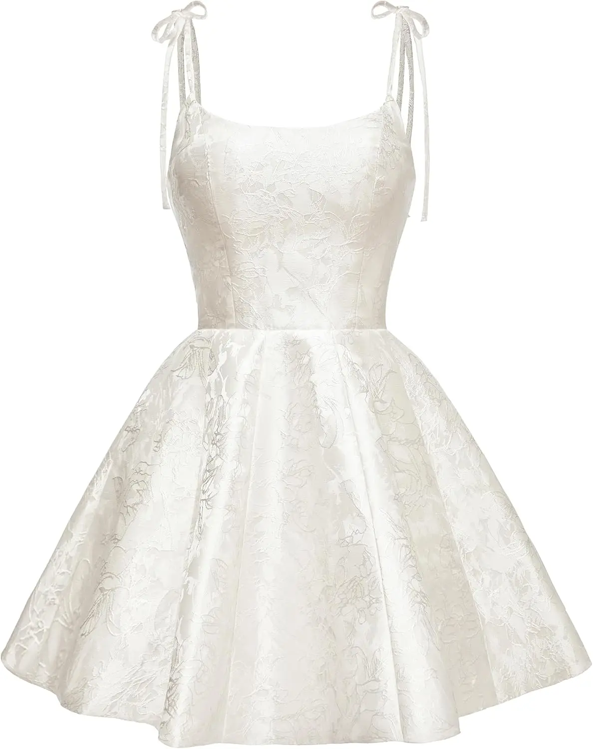 

Satin Homecoming Dresses 2025 Embroidery Short Prom Dress Spaghetti Strap Party Dress with Pockets Mini Dress Graduation Dress