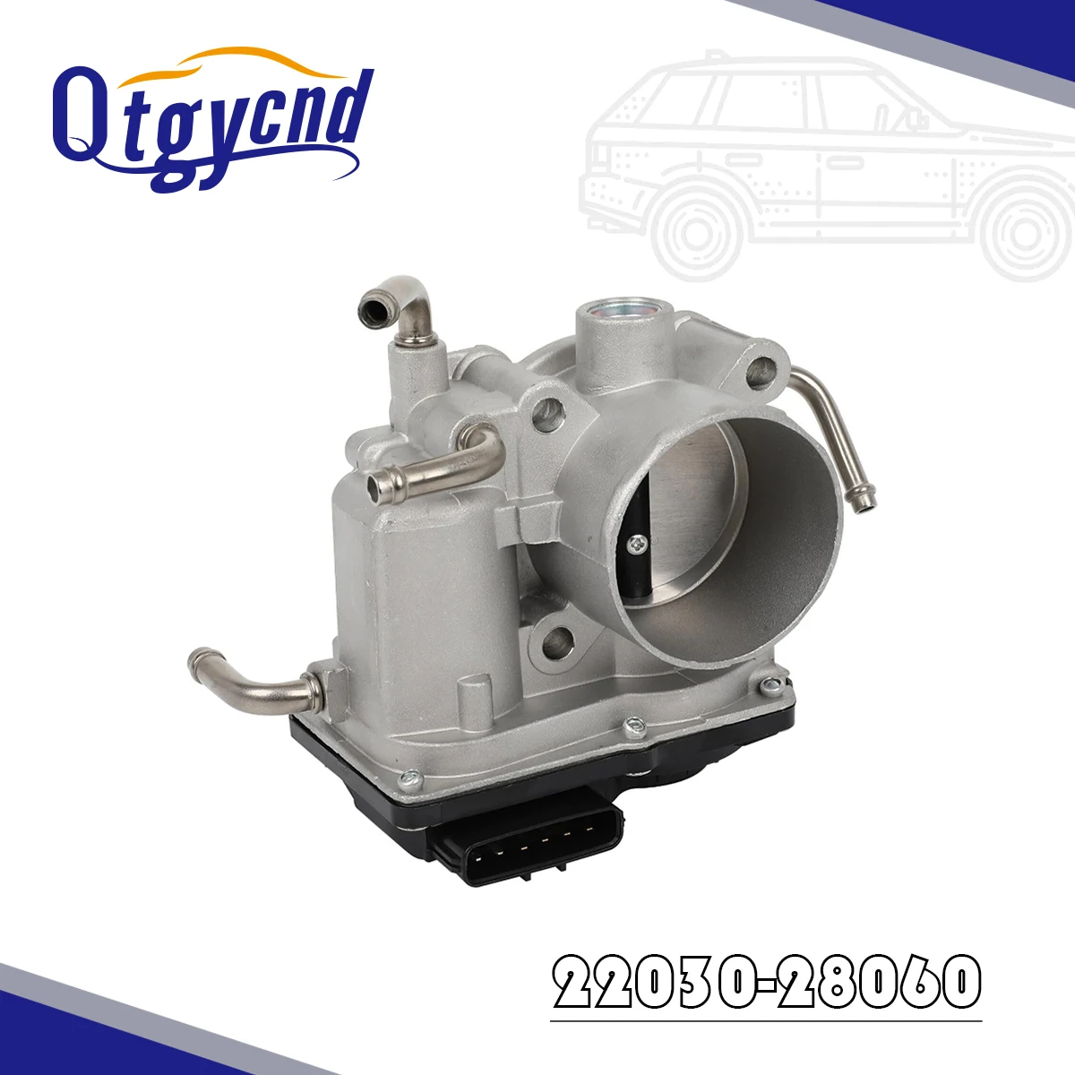 

OE 22030-28060 Brand New Throttle Body Assembly 2203028060 For Toyota Camry Corolla Solara Highlander Rav4 Scion TC 2.4L L4