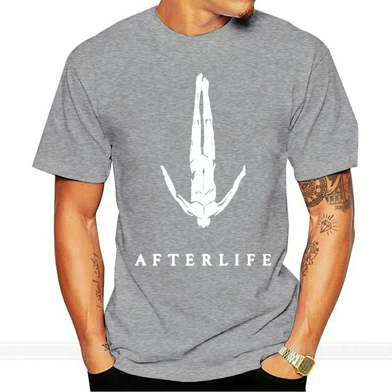 Men Short sleeve tshirt Afterlife Ibiza Unisex T Shirt Women t-shirt fashion t-shirt men cotton brand teeshirt