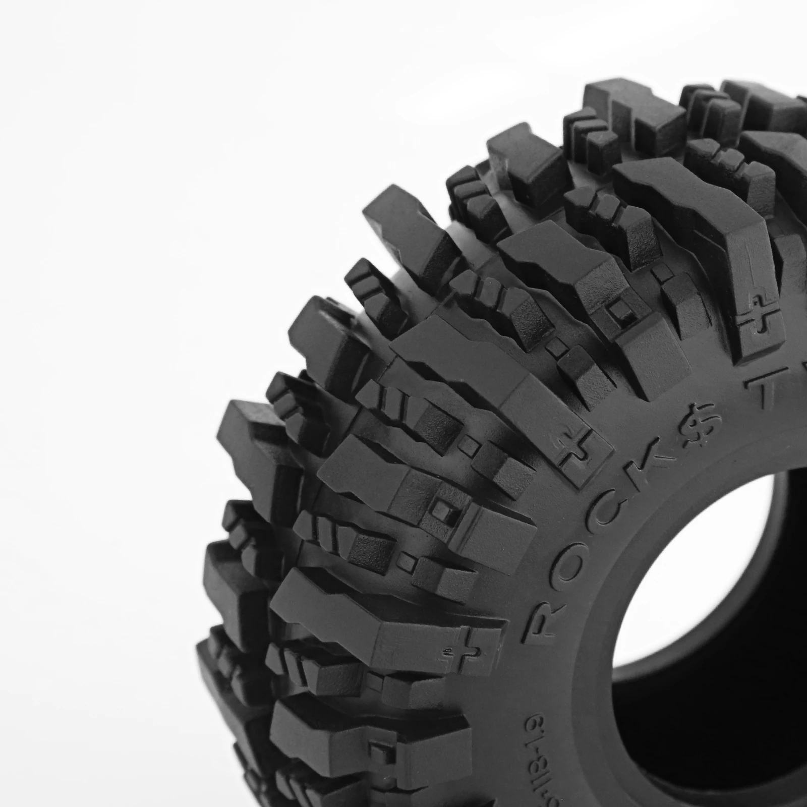 

RS RC 4 шт. 118 мм 1,9 "резиновые шины, колесные шины для 1:10 RC Crawler Car Axial SCX10 90046 AXI03007 TRX4 Redcat Gen8