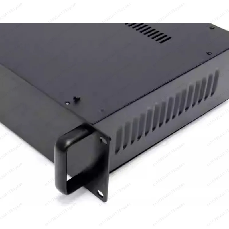 black 19 inch 2U project DIY chassis data switch box Chassis power communication server chassis 425*88*250 mm 4891461