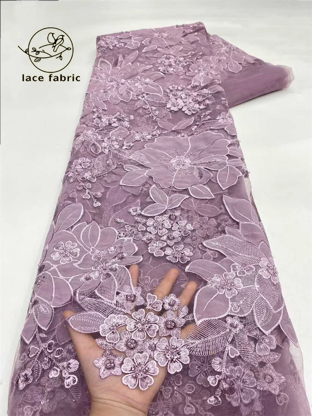 Afrikanische Perlen Spitze Stoff Stickerei Pailletten Nigerianischen Braut 2026 Hohe Qualität Französisch Tüll Spitze Stoff Frauen Für Hochzeit Nähen