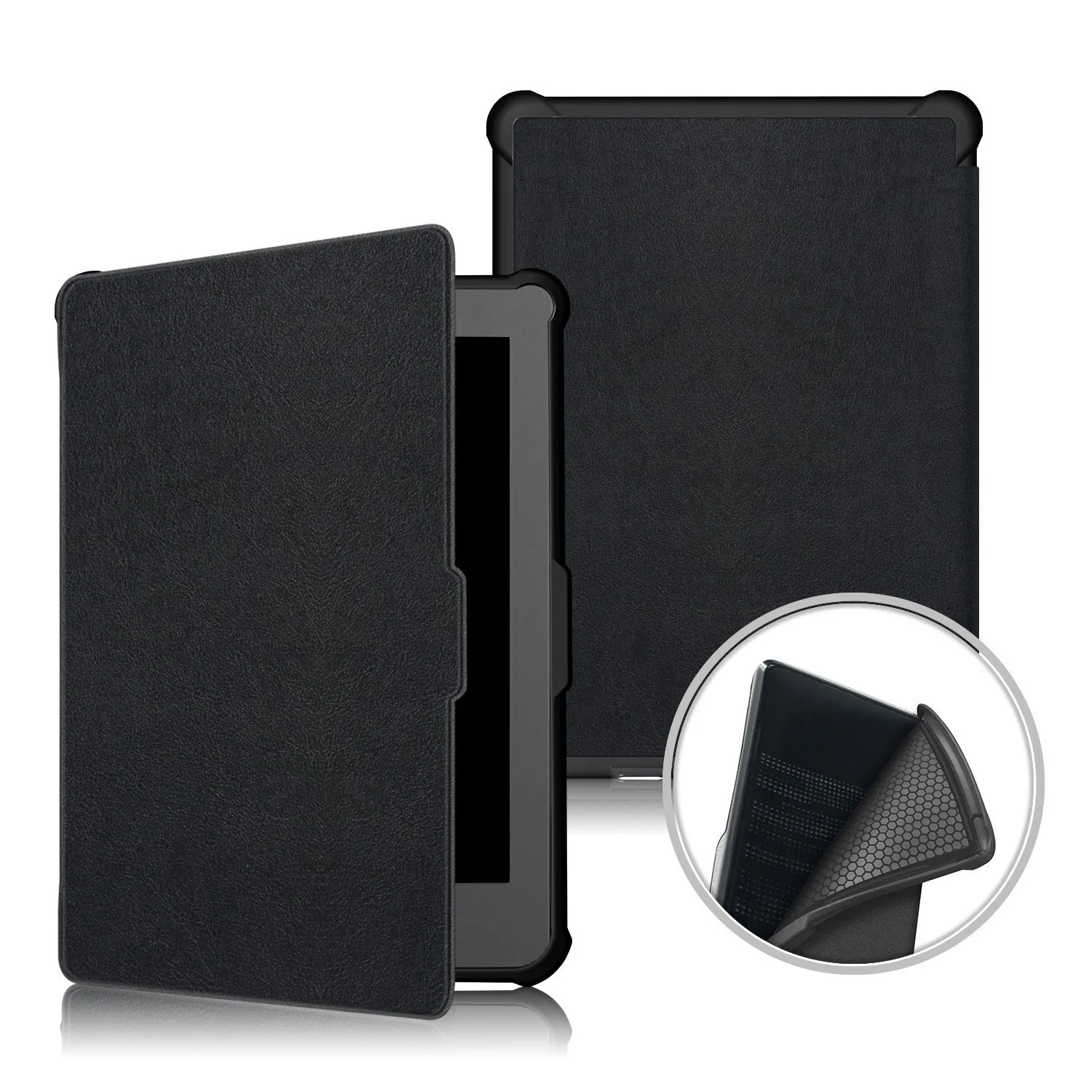 Weiche TPU-Hülle für Kobo Clara HD 6 Zoll 2018 / Clara 2E, flexible Gelhülle mit automatischer Schlaf-/Wachfunktion, mehrere Farben – Detail 1
