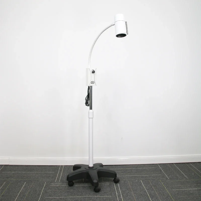 Medical LED operation theatre lamps lights mobile floor stand surgical examination lamp