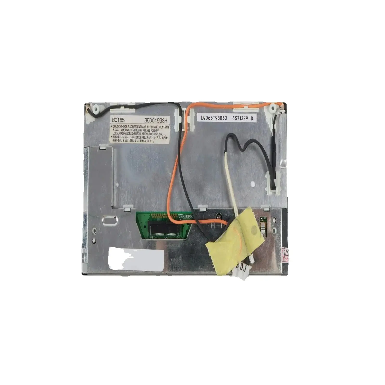 LQ065T9BR53 LQ065T9BR52 LQ065T9BR51 شاشة الملاحة LCD لسيارات BMW E38 E39 E46 1995-2006