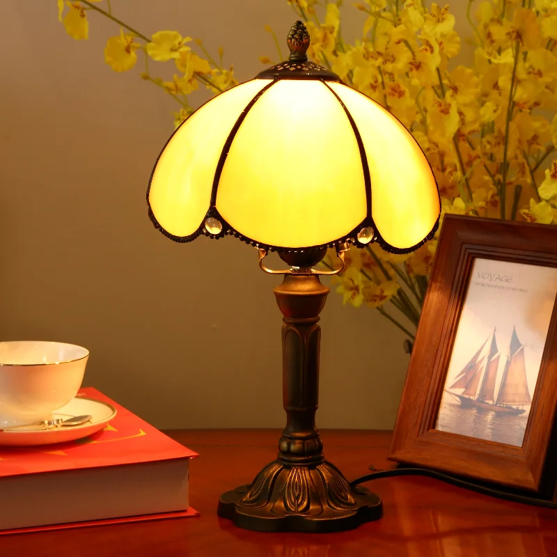 Table lamp wedding room bedside lamp decoration bedroom Internet celebrities romantic gifts for girlfriends Dowry reading baby l - view 4