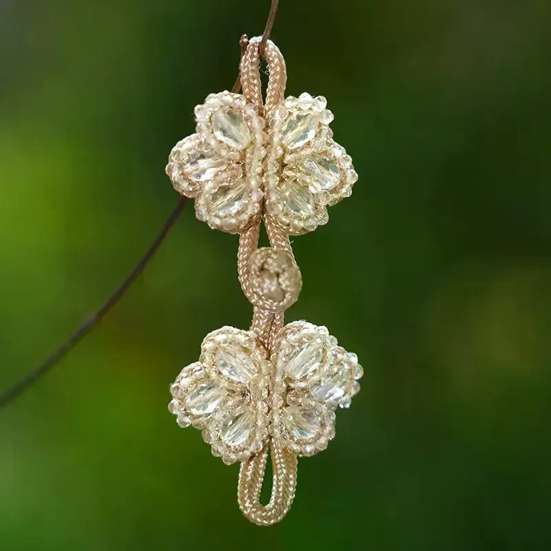 Sewing and Clothing DIY with Handmade Chinese Style Beaded Buttons