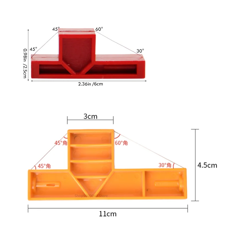 Pottery Clay Angle Cutting Tools Ceramic Bevel Cutter Mud Finishing Tool Soft Clay Polymer Clay Board Stitching Modeling Tools