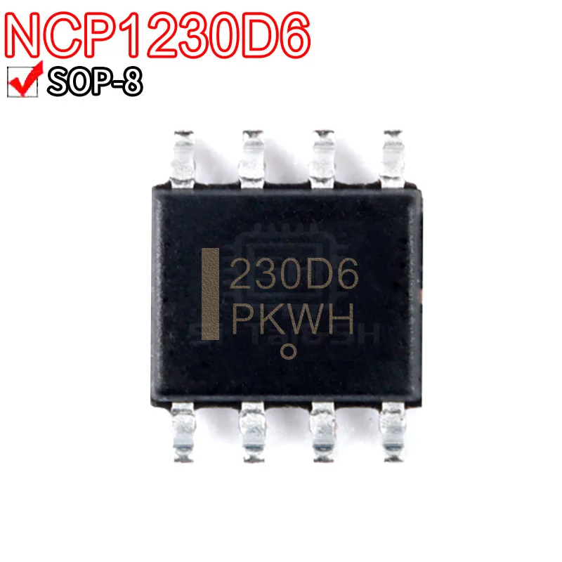 

5 шт. 230D6 NCP230D6 NCP1230D65R2G водонепроницаемый корпус