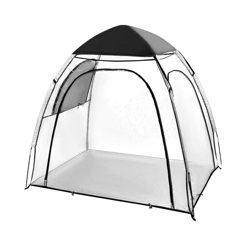 

Всепогодная теплая прозрачная палатка из ПВХ для кемпинга, наблюдения за природой и рыбалки