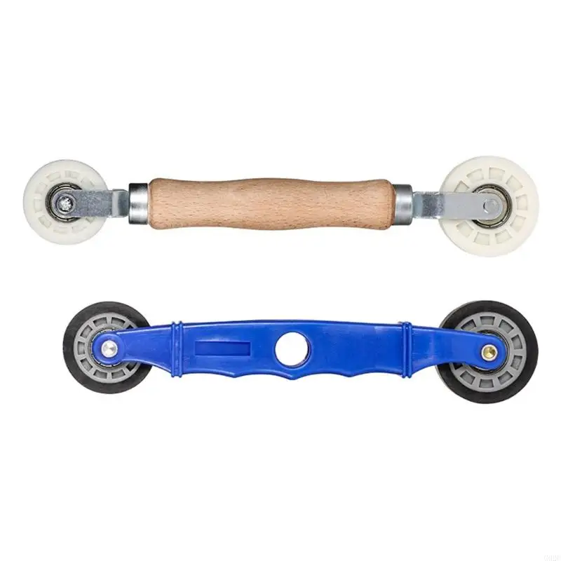 

G92C Screen Installation Tool Nylon Metal Wheel Screen Door Window Installation Easily Hand Spline Roller Hand Tool