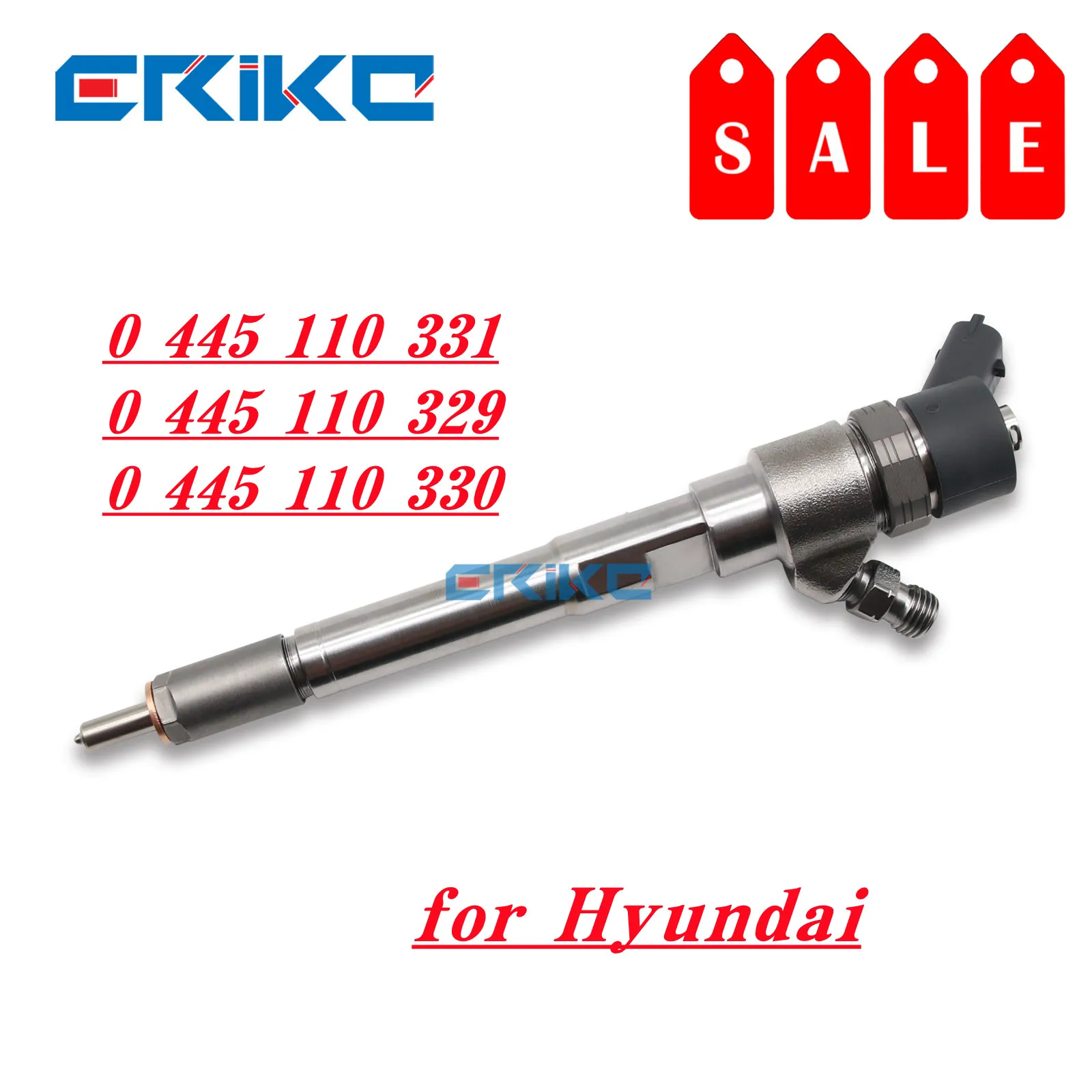 

0 445 110 331 0445110329 Fuel Oil Injector 0445110330 Nozzle Injector 0445110331 Auto Engine Injection for Hyundai