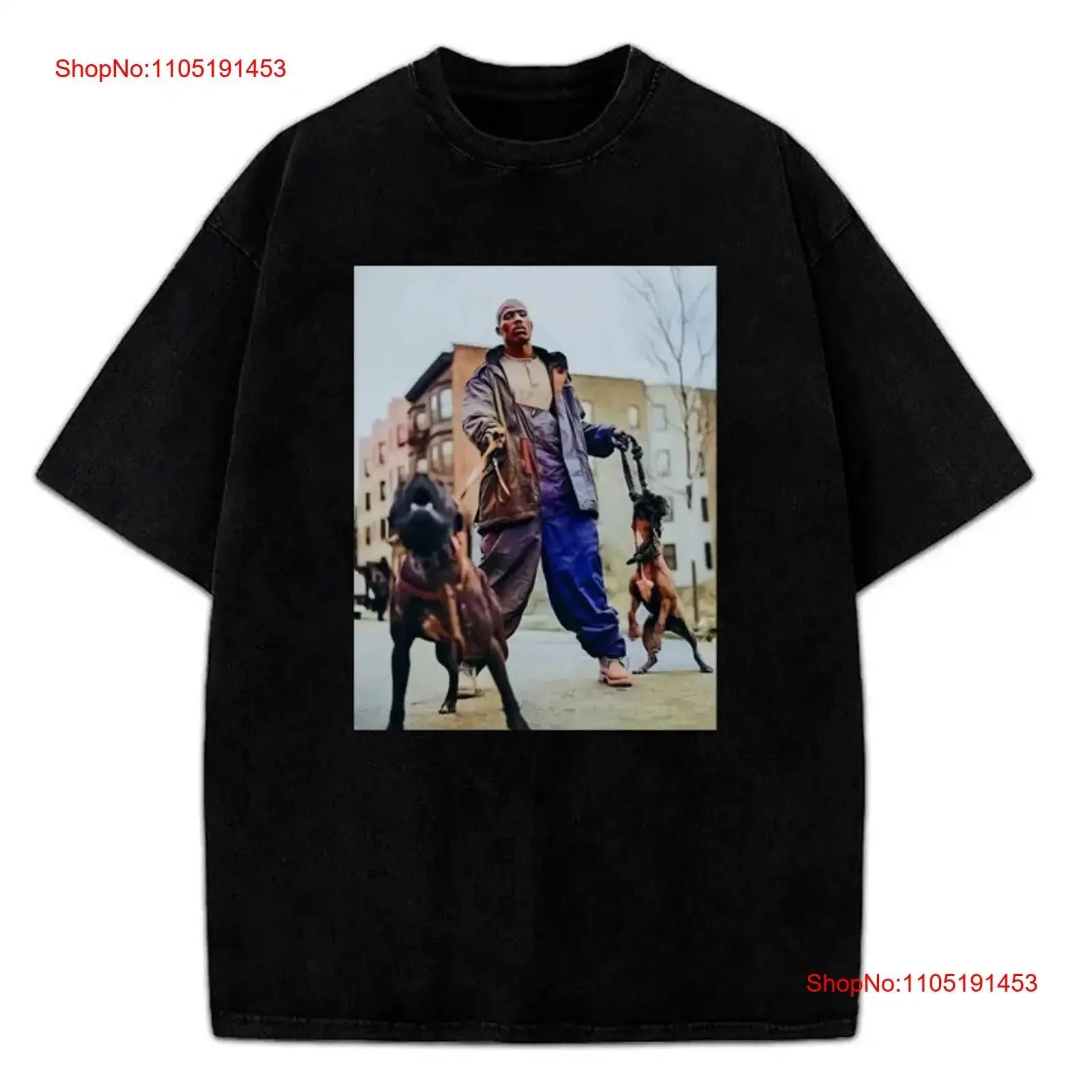 

DMX Get At Me Dog 90's Ruff Ryder Hip Hop Rap T shirt size S 5XL vintage Washed Comfortable fashion designer clothes homme
