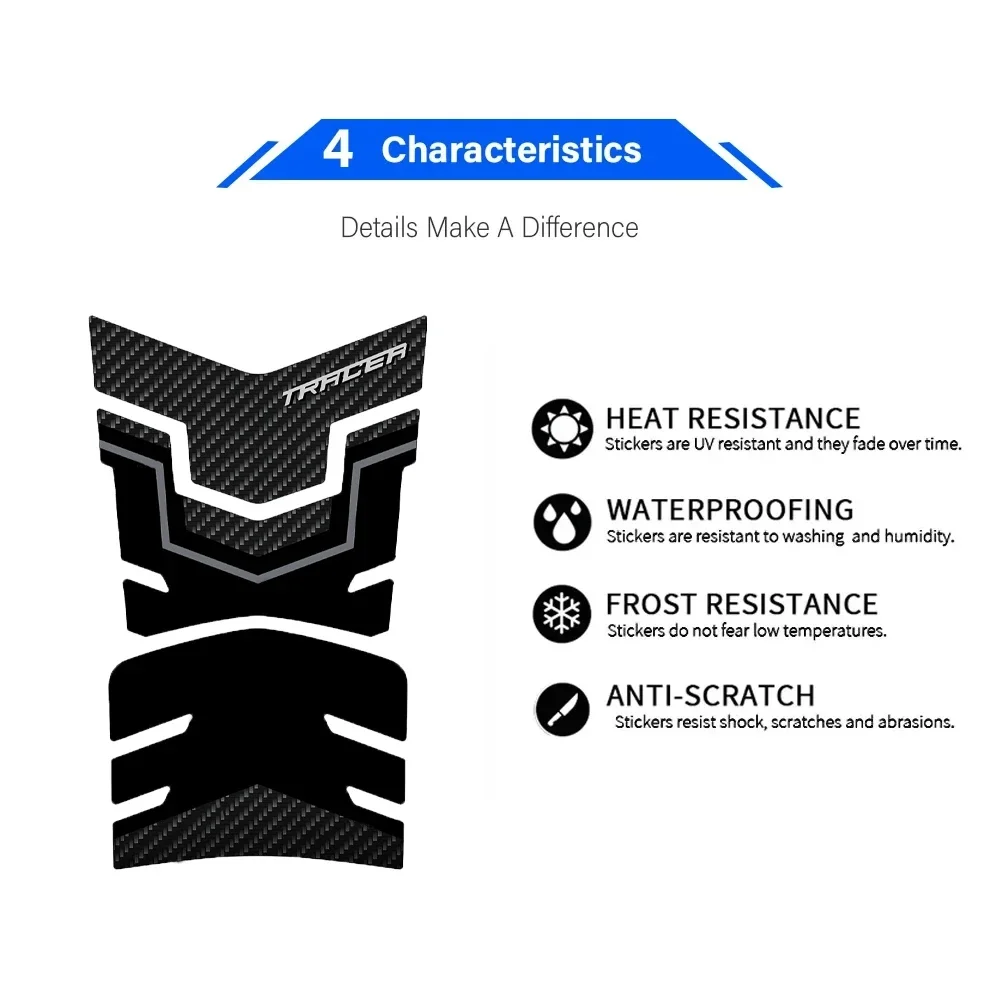 Рисунок 5 - Tracer 900 Tracer 900 3D защитная наклейка из смолы