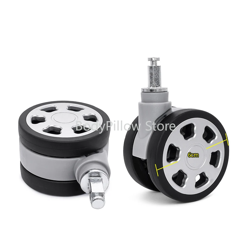 

Luggage Wheel Replacement Luggage Trolley Accessories LBJ B179 Universal Wheel Quadrilateral Detachable Pulley