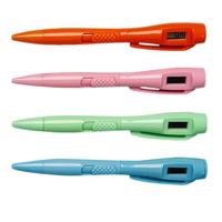 4 Pcs Exam Pen Office Student Accessory Smooth Writing Feeling Clock Function Portable Gel Plastic Multi function