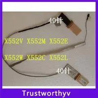 New notebook LED LCD screen LVDS video flex ribbon connector cable for Asus X550 x550va x550l x550c x550d xjia 14-01m6000