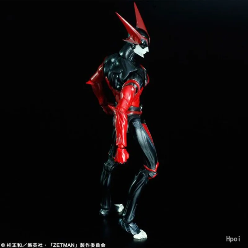 SQUAREENIX Original PLAY ARTS serie modificada Devilman ZETMAN Anime figura de acción modelo juguetes modelo adornos regalos para niños