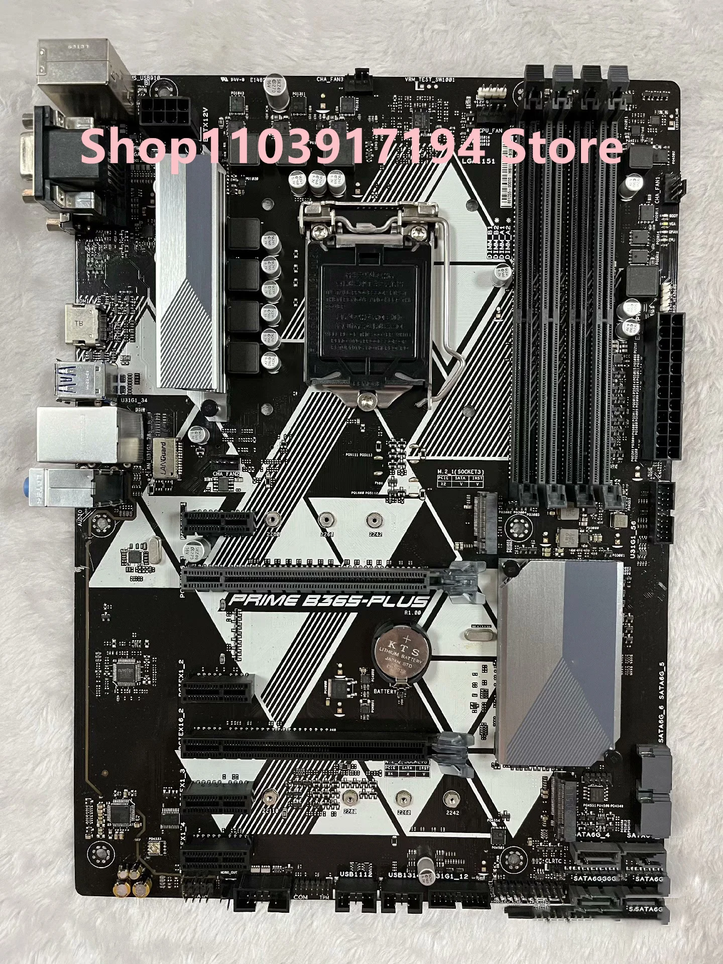 FOR  ASUS  PRIME B365-PLUS  B365 PLUS Motherboard