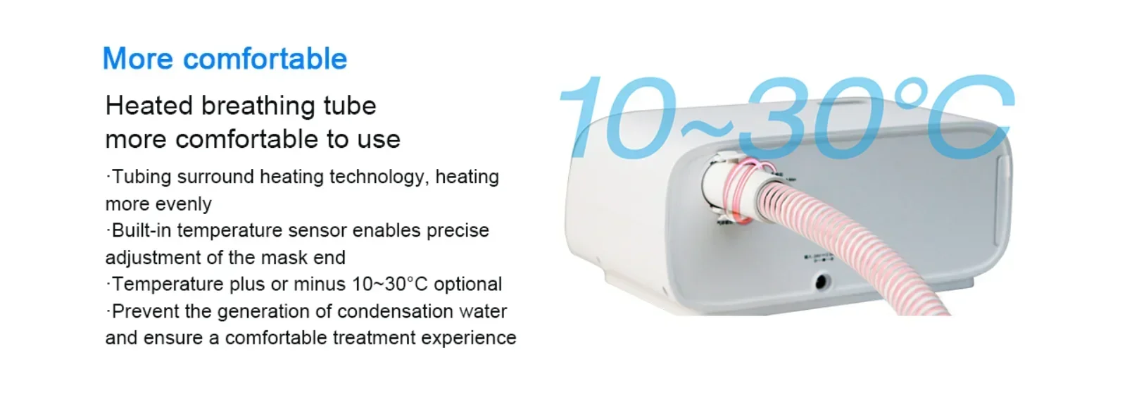 Resoxy 20AH Auto CPAP APAP household Sleep Therapy Machine With Sleeping Mask Heated Hose&Humidifier Portable Travel for Sleep