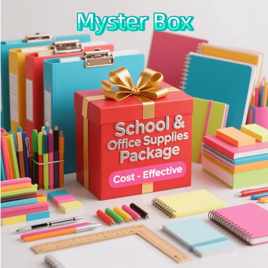 

Randomly purchase mystery gift boxes, with super value for money, to bring you a unique and surprising experience!