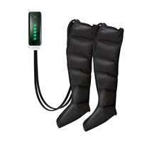 NEW Air Compression Leg Massage 6 Airbag Pneumatic Boots Used for Circulation and Leg Muscle Relaxation to Relieve Varicos Veins
