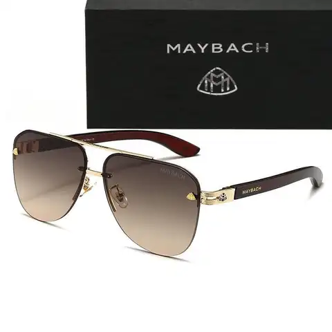 Gafas de sol de lujo de gama alta para coche, gafas de ocio a la moda para Maybach S Class S400 S450 S480 S500 S580 S600 S650 S680 GLS480 GLS600