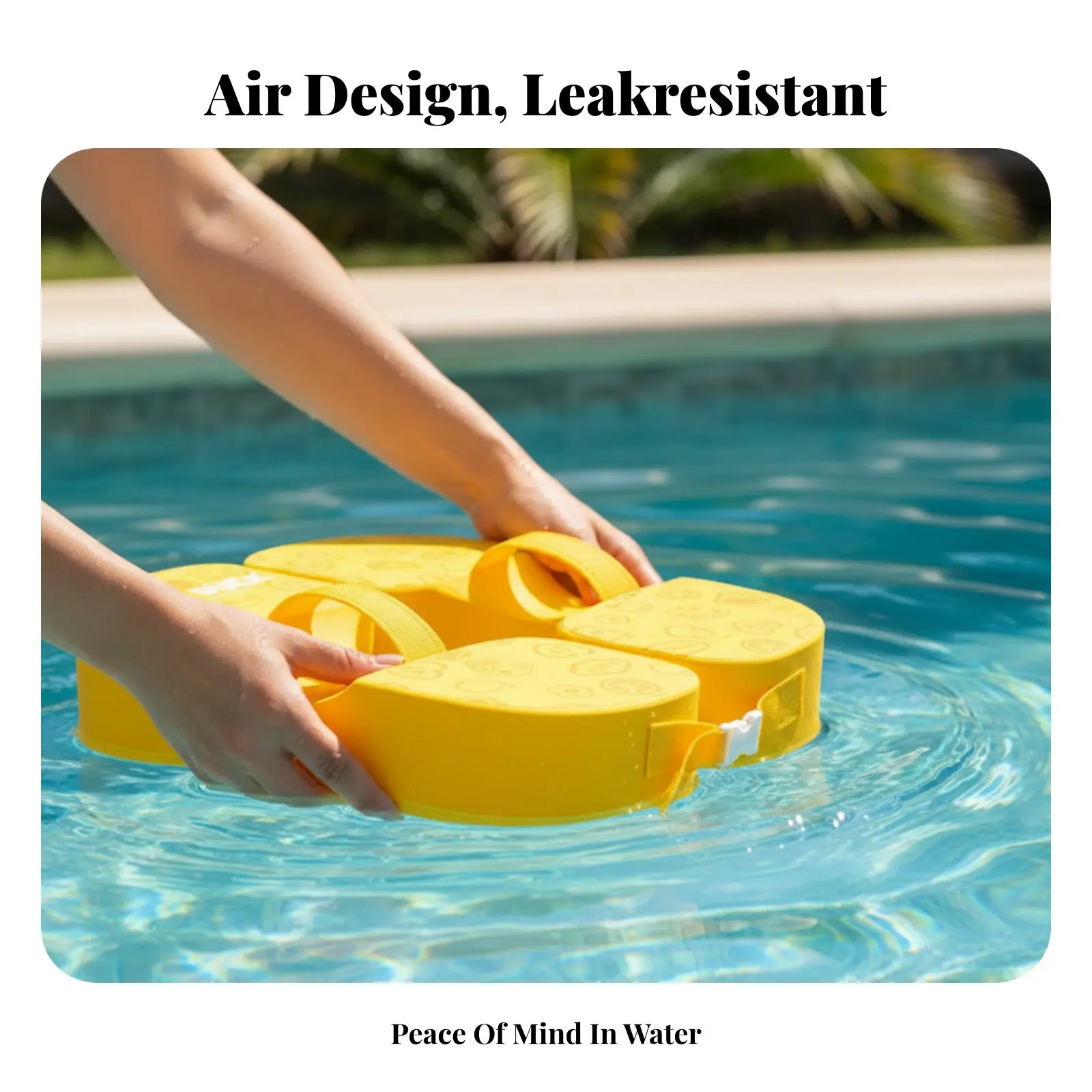 

Надувной круг для младенцев, не надувной круг для плавания под подмышками, регулируемый, дизайн с динозаврами, съемный, из мягкого EPE, для бассейна и аквапарков