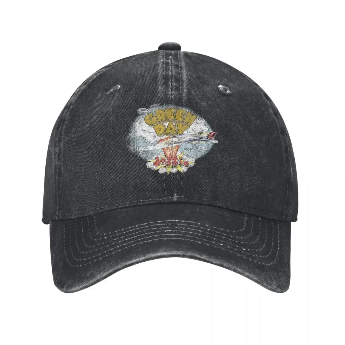 Green Days Fresh Dookie Men Women Baseball Cap Saviors Gift Distressed Washed Cap Hat Casual Outdoor All Seasons Travel Headwear