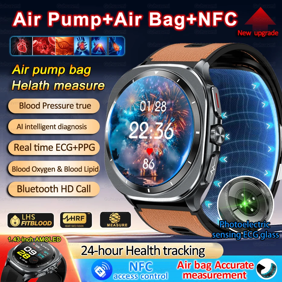 2025Новый воздушный насос, подушка безопасности, точные измерения, умные часы для мужчин, микрофизический экзамен, кровяное давление, спортивные умные часы, Android iOS 2025Новый воздушный насос, подушка безопасности, точные измерения, умные часы для мужчин, микрофизический экзамен, кровяное давление, спортивные умные часы, Android iOS