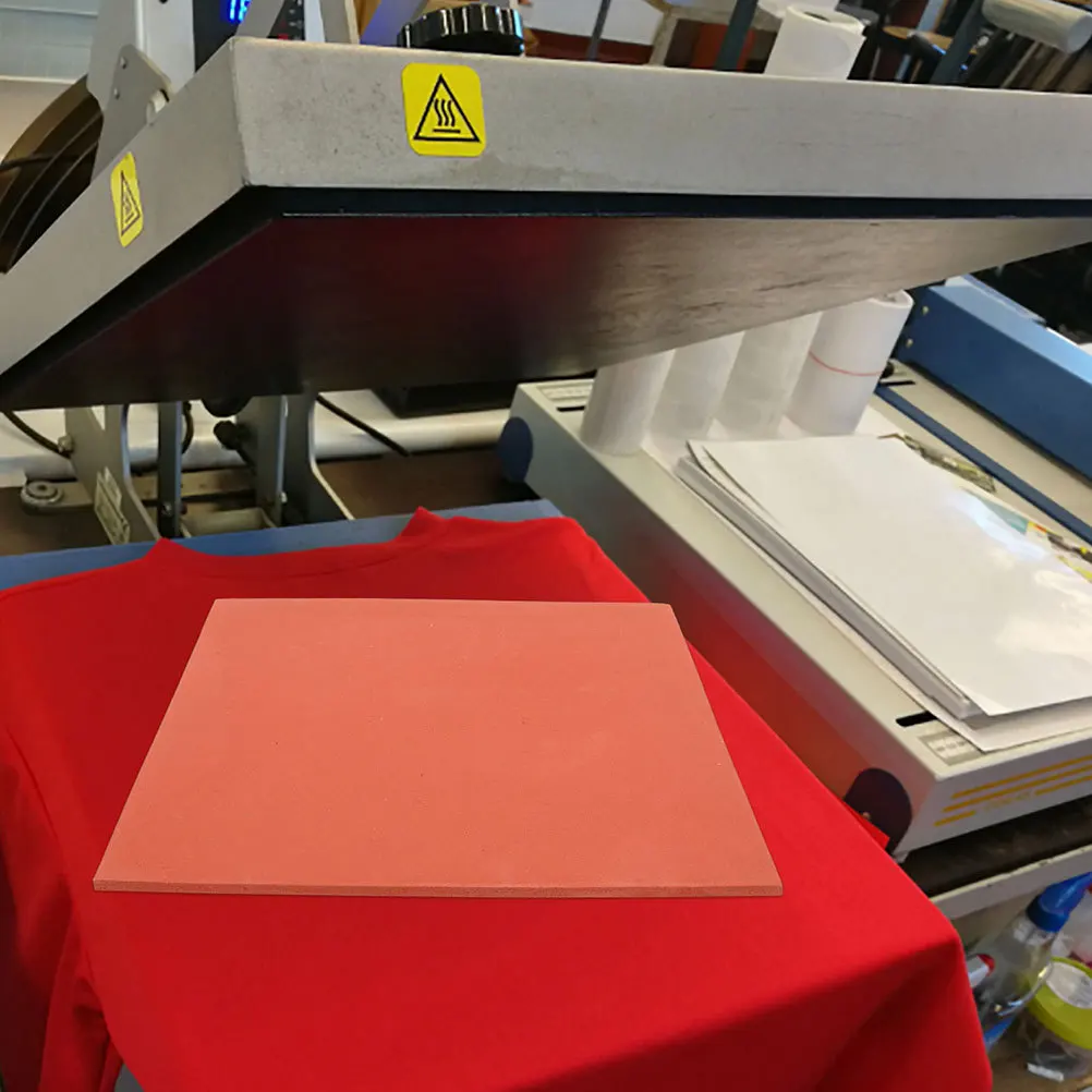 

Silicone Heat Press Pad Foam Mat Wear-Resistant Insulation Mat For Sublimation Printing Transfer Machine Damping Pad Office