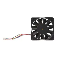 Ventilador de refrigeración para ordenador, dispositivo sin escobillas, DC12V, 4.8A, 11 aspas, 120x120x38mm, para Delta PFC1212DE, 12038