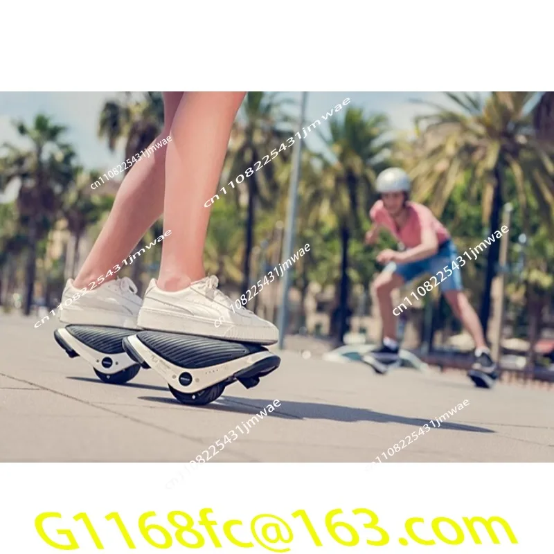 High Quality Balance Wheel W1 Separated Dual Wheel Electric Roller Skating Skate Wind and Fire Wheel (90% New)